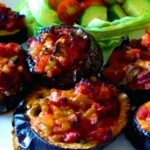 Aubergine Pizzas