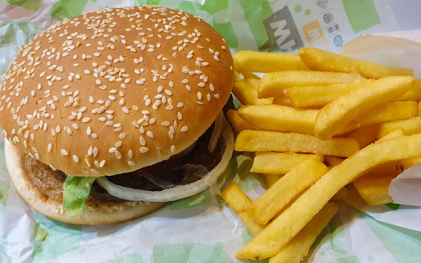 Burger King Rebel Whopper