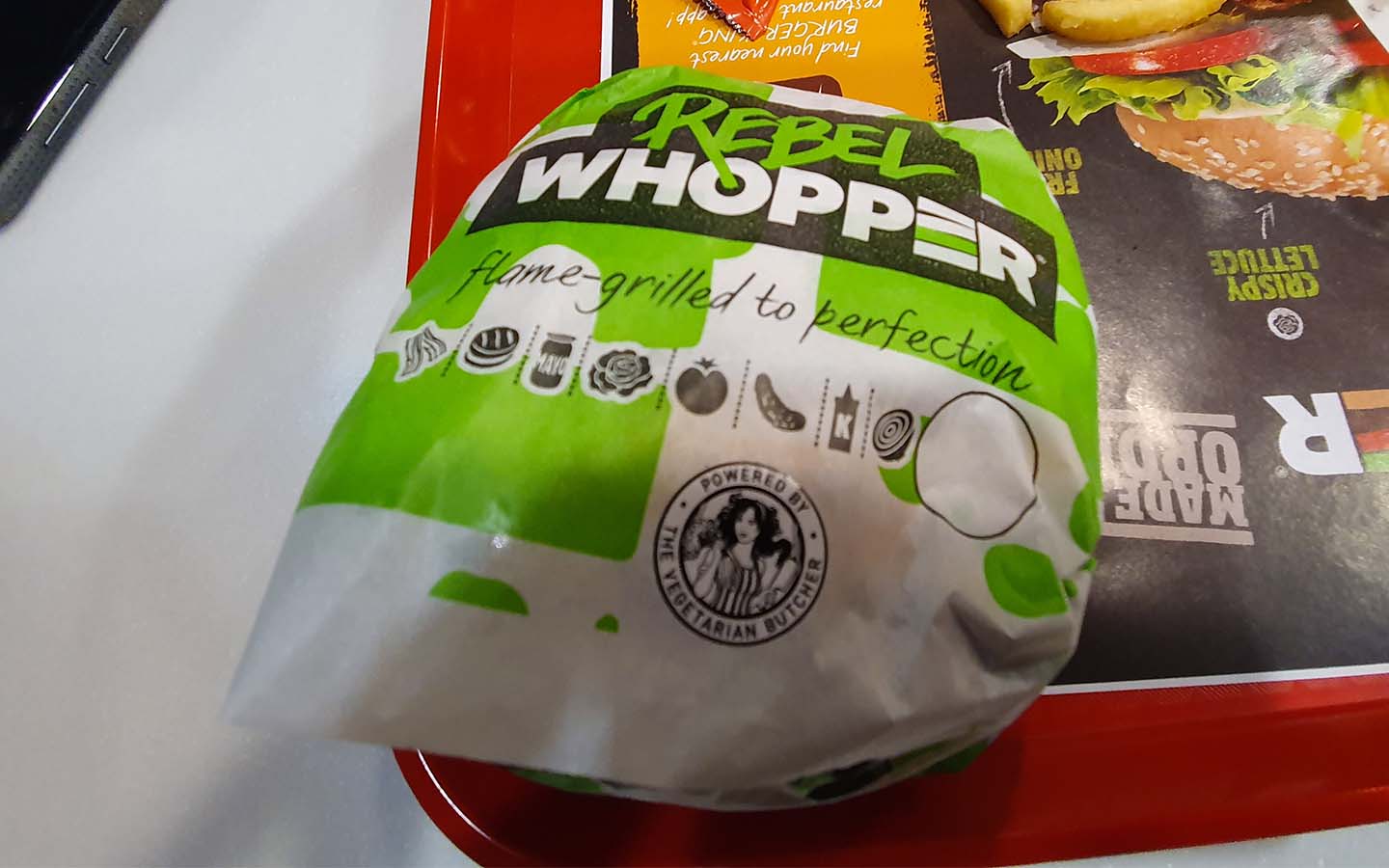 Rebel Whopper