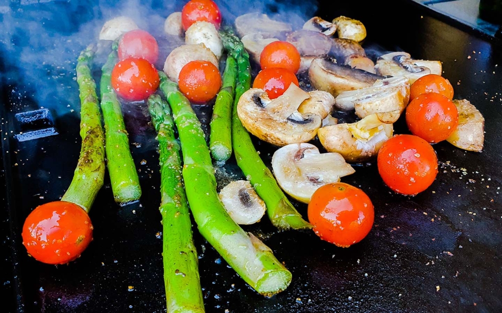 Veg on the BBQ