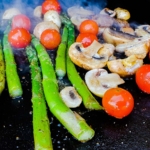 Veg on the BBQ