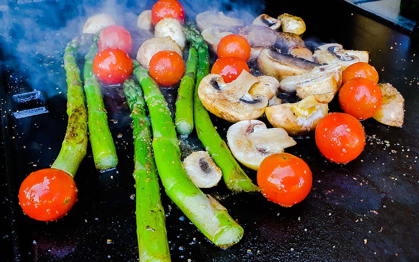 Veg on the BBQ